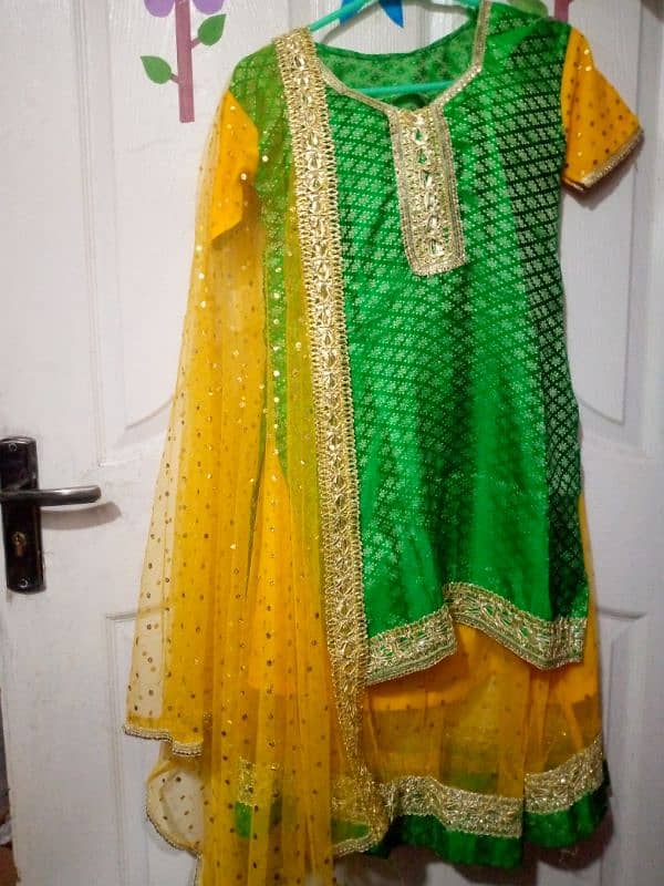 3pc gotta work traditional Pakistani dresses 9