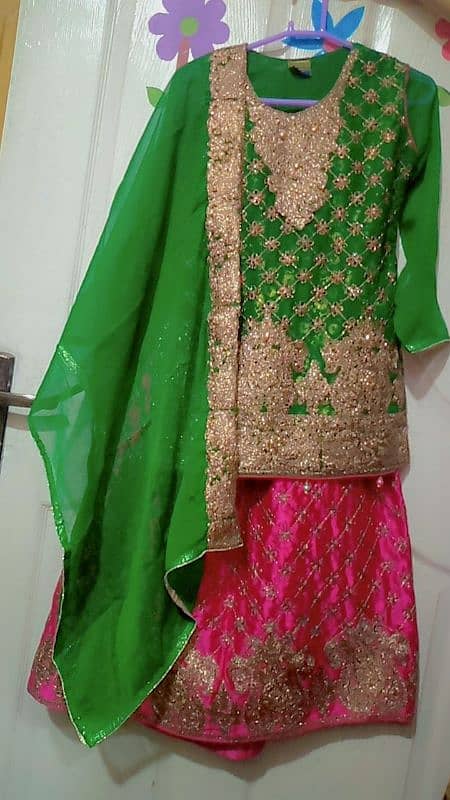 3pc gotta work traditional Pakistani dresses 10