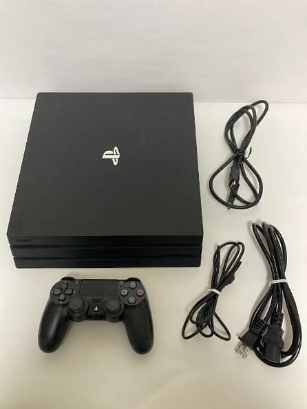 PS4 PRO 1TB Jailbreak/PlayStation 4 Pro For Sale with 15 Games 1