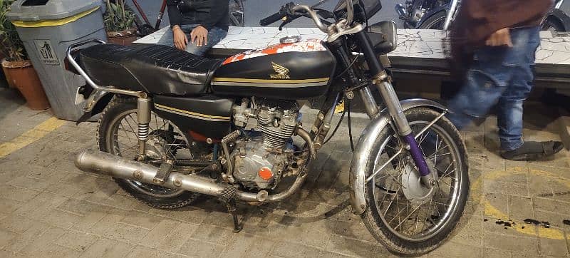 Honda 125 model 93 1