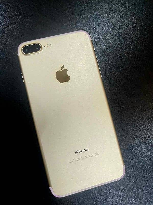 Genuine Iphone 7plus PTA Approved 1