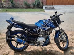 YBR 125 Fully Modified. . . No msg plz Call.