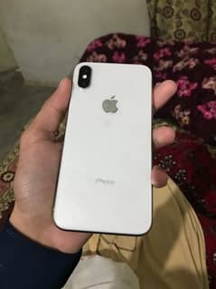 iphone x PTA Aproveed 64gb