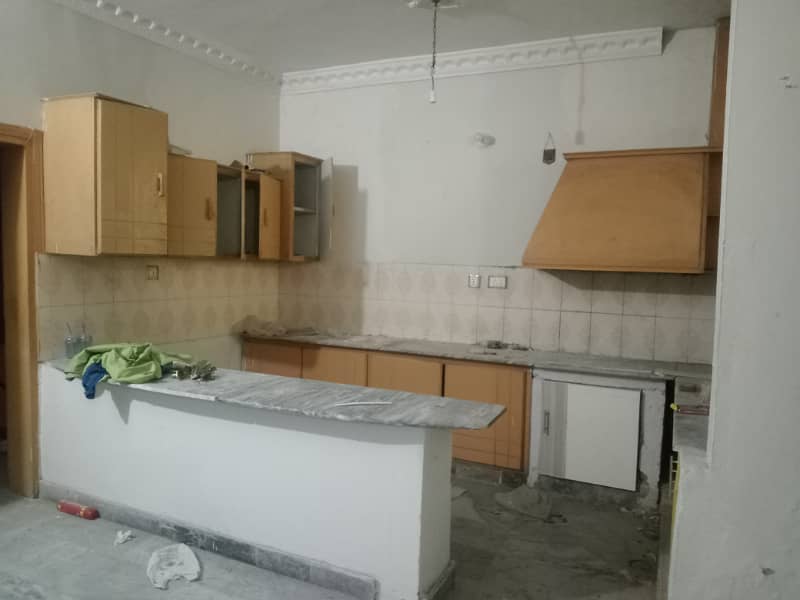 5marla ground floor house available for rent with gas 1