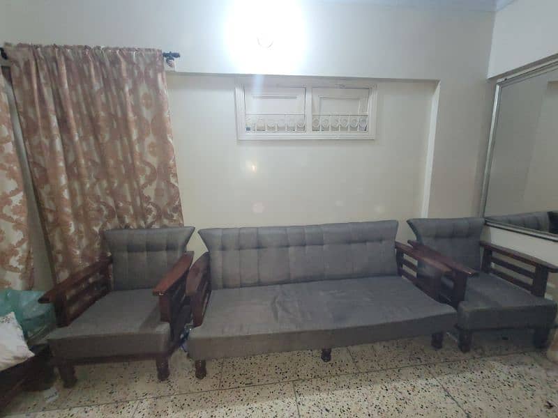 SOFA SET WITH TABLE 5