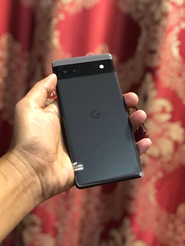 Google Pixel 6a 0