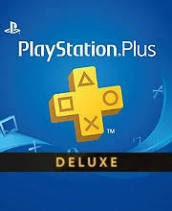 PS Plus Deluxe 12 month 0