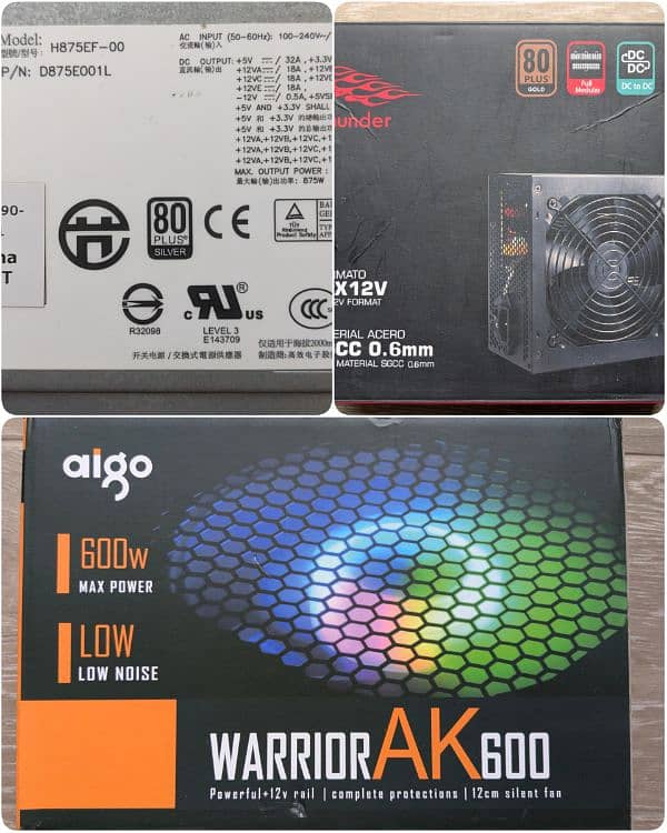 Gaming Power Supplies For Sale. 0