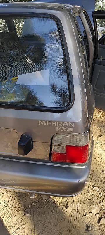 Suzuki Mehran VXR 2013 8