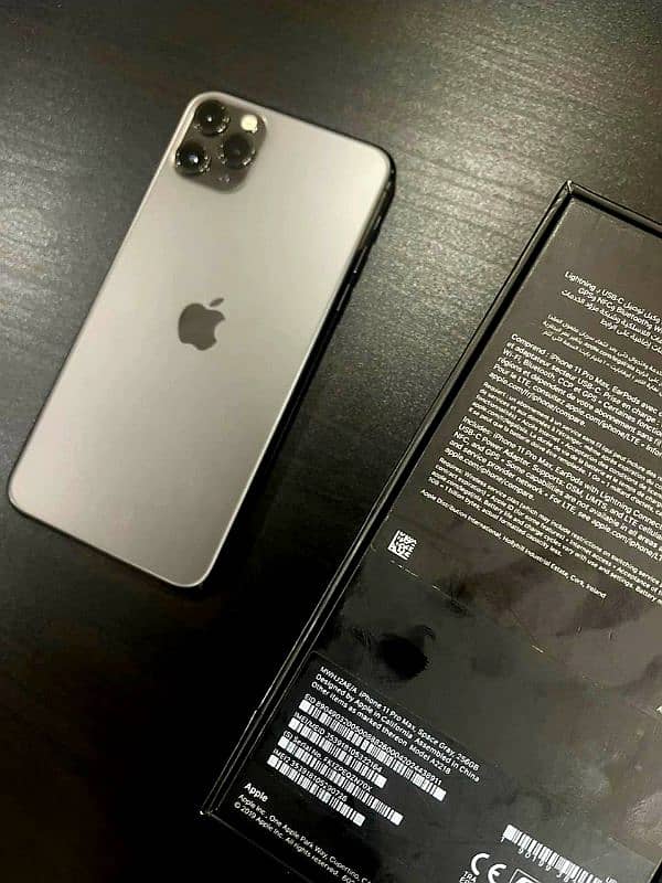 iphone 11 Pro Max Non-PTA 256GB 0