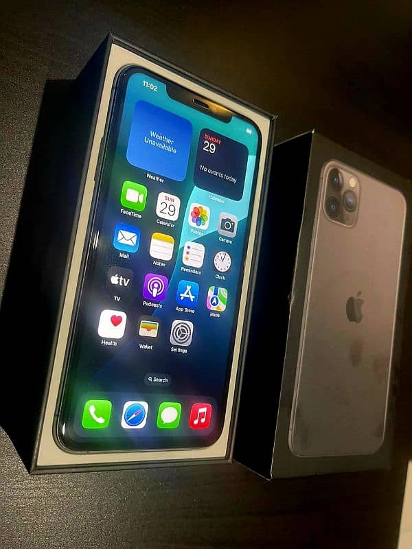 iphone 11 Pro Max Non-PTA 256GB 1