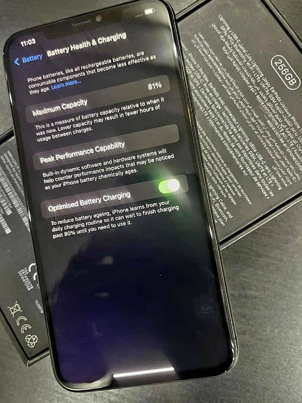 iphone 11 Pro Max Non-PTA 256GB 2