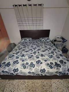 BROWN BED SET