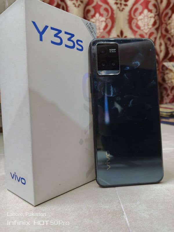 vivo y33s condition 10/10 1