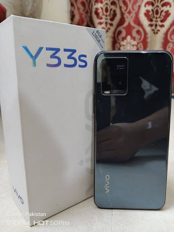 vivo y33s condition 10/10 4