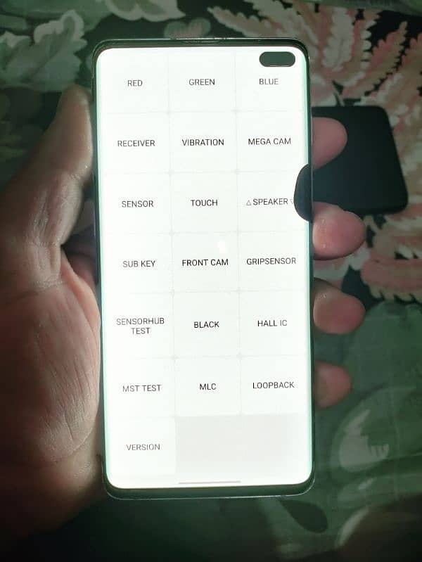 Samsung Galaxy S10 plus 6