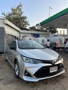 Toyota corlla altis 2017 up lipt to 24 X