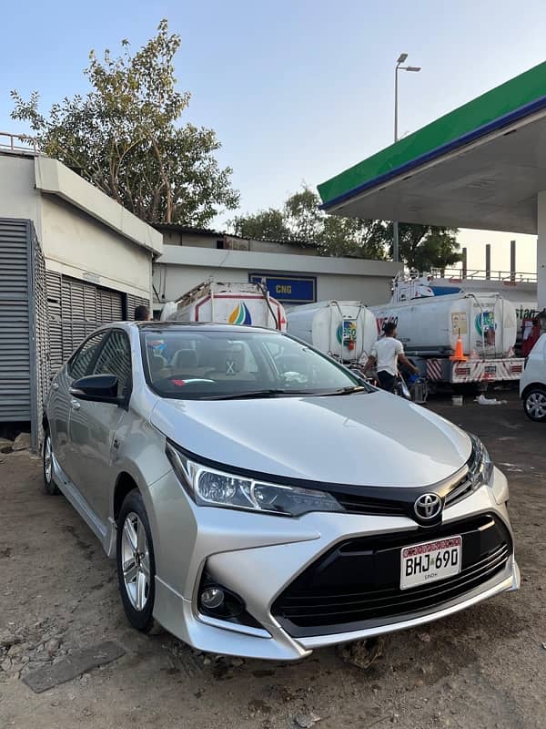 Toyota corlla altis 2017 up lipt to 24 X 0