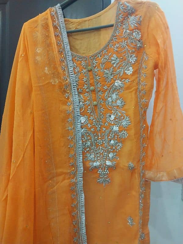 shirt and dupatta 1