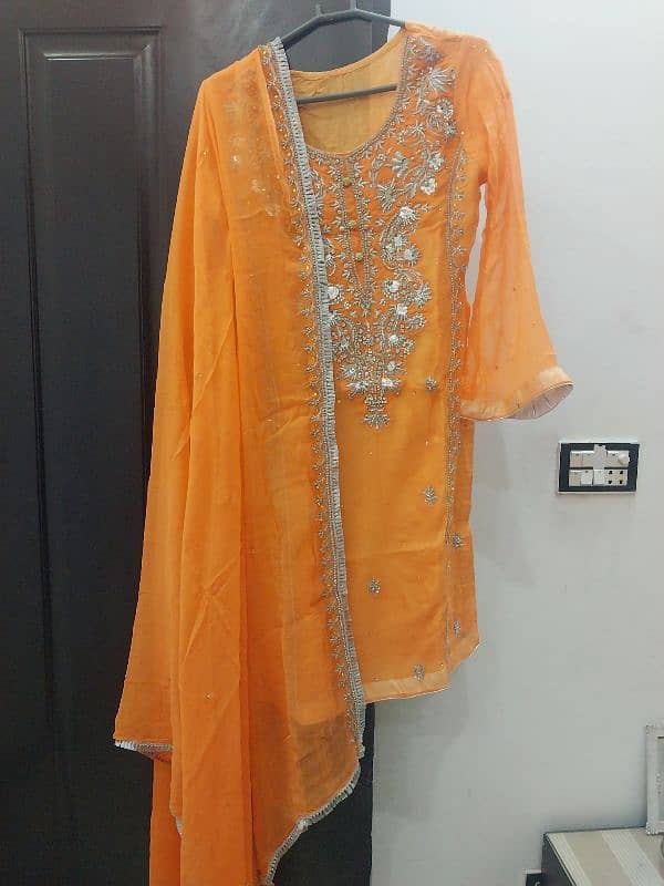 shirt and dupatta 2