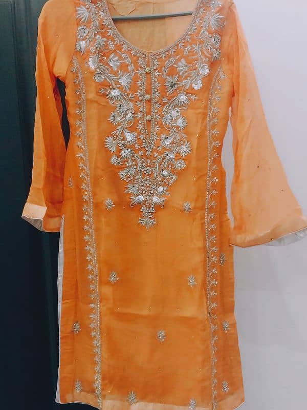 shirt and dupatta 4