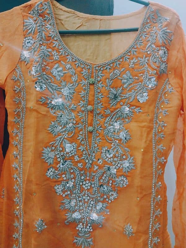 shirt and dupatta 5