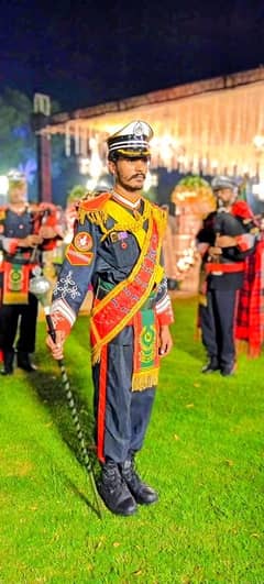 Fauji pipe band lahore