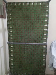 charpai and washing machine for sale