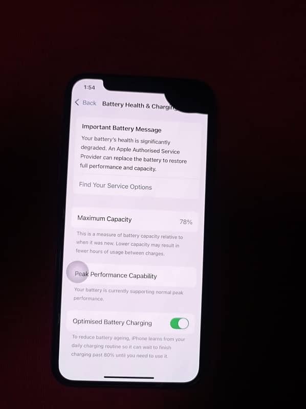 iphone xs official pta approved condition 10/9 all ok Face ID ok 1