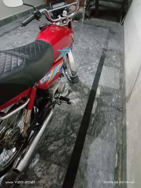 Honda cd 70 Urgant sale 2