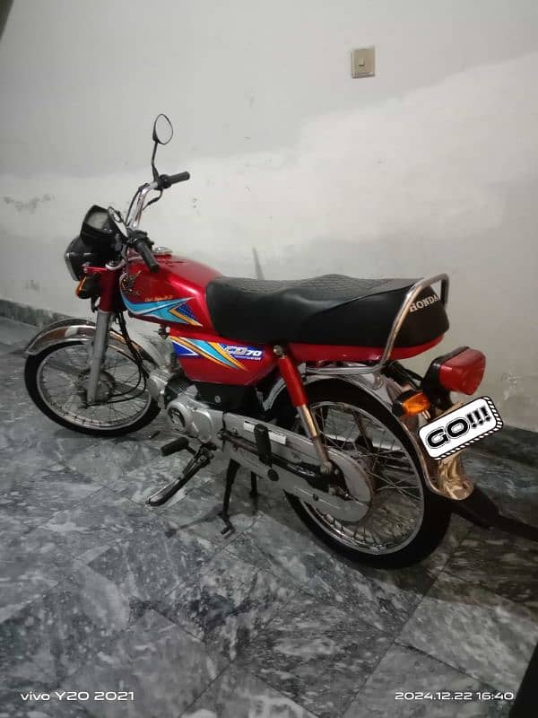 Honda cd 70 Urgant sale 4