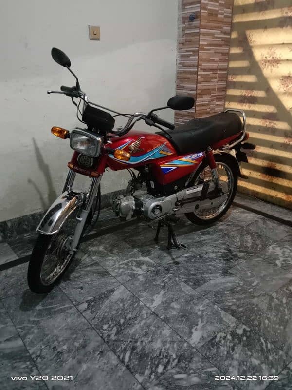 Honda cd 70 Urgant sale 5