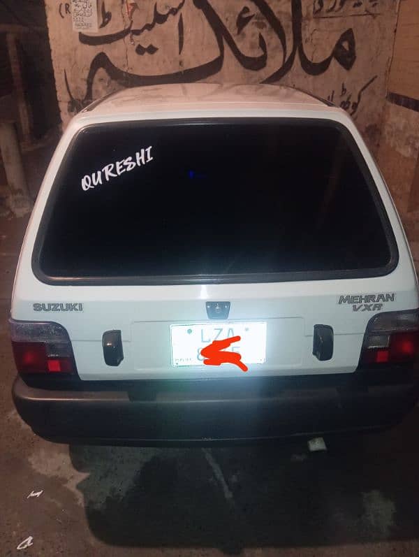 Suzuki Mehran VX 2004 12