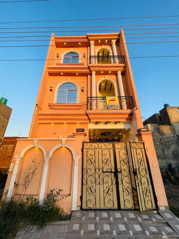 3 Marla house for sale in M Block Al-Rehman Garden Phase 2 Lahore 0