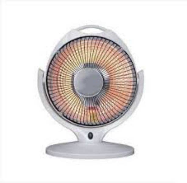 Panasonic fan shape heter 2