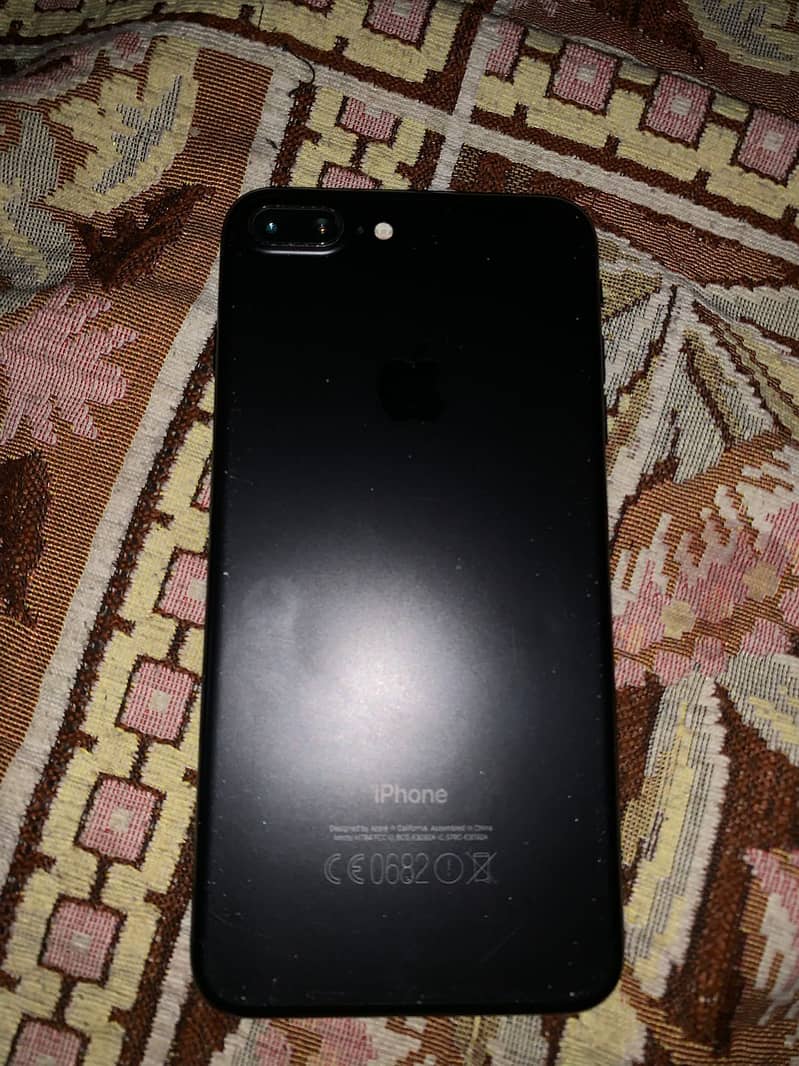 IPHONE 7plus pta approved 128gb 1