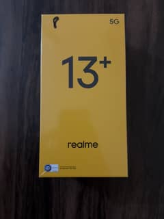 Realme 13+ 5G - 12-256 GB - 11+ Months Warranty - Only Box Opened