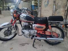 Honda cd 185 convert 200