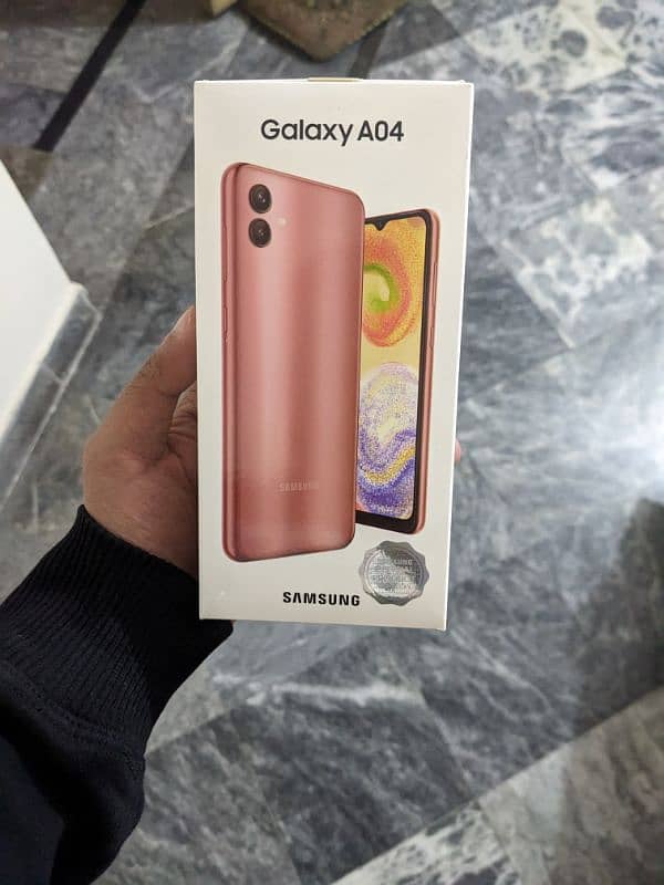 Samsung A04 7