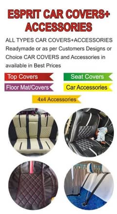 Car Seat Cover Floor Mats Top Covers Honda Toyota Suzuki