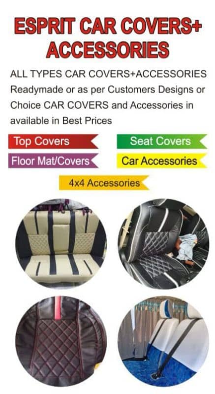 Car Seat Cover Floor Mats Top Covers Honda Toyota Suzuki 1