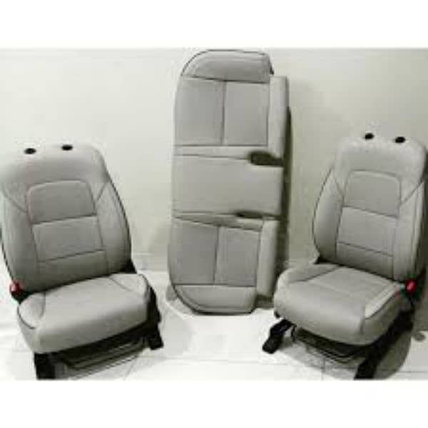 Car Seat Cover Floor Mats Top Covers Honda Toyota Suzuki 3