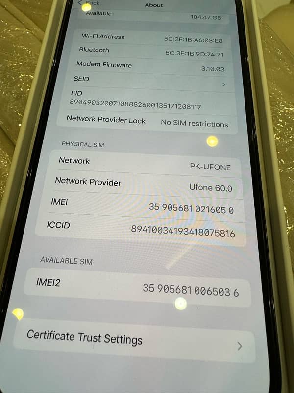 iPhone 14 Pro Max PTA Approved Dual Sim 8