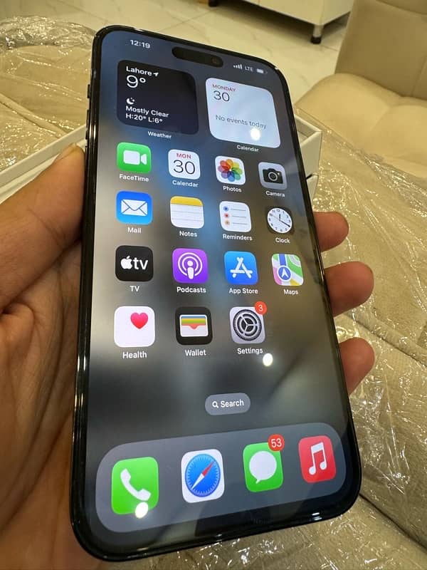 iPhone 14 Pro Max PTA Approved Dual Sim 9