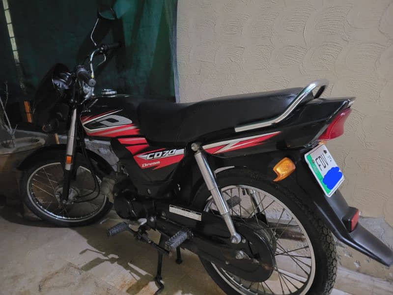 Honda CD 70 dream 0