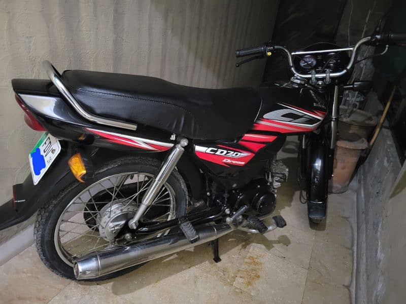 Honda CD 70 dream 2