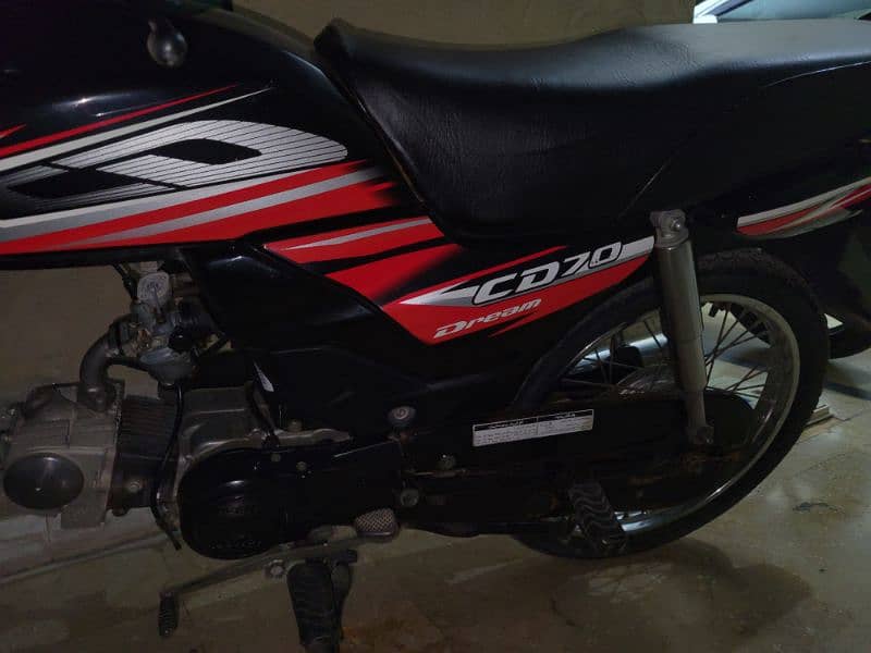 Honda CD 70 dream 5