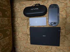 Sony z4 tablet, z5 phone, ps vita