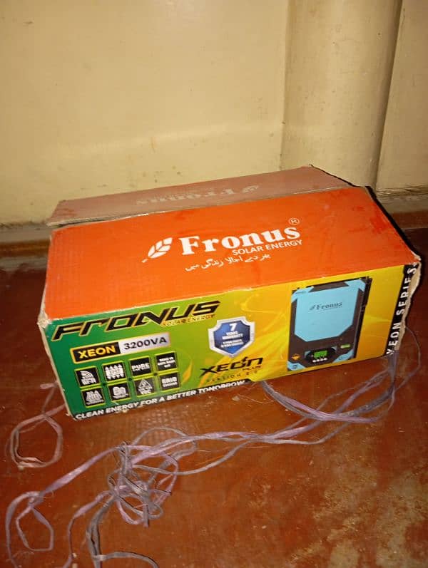 3200VA Fronus Inverter xeon series 4