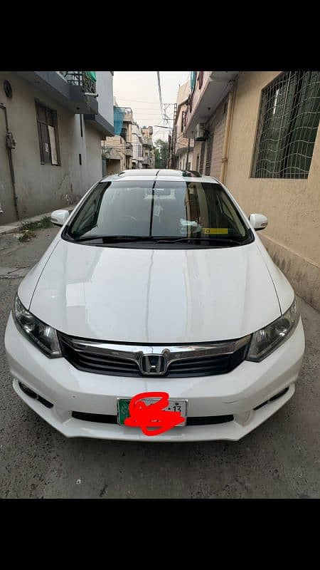 Honda Civic VTi Oriel Prosmatec 2013 0